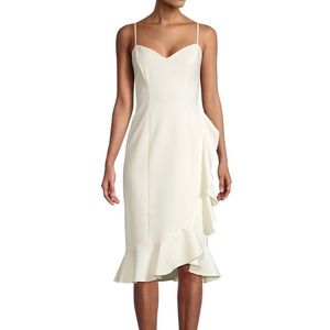 NWT LIKELY Midi Laverna Dress Size 4